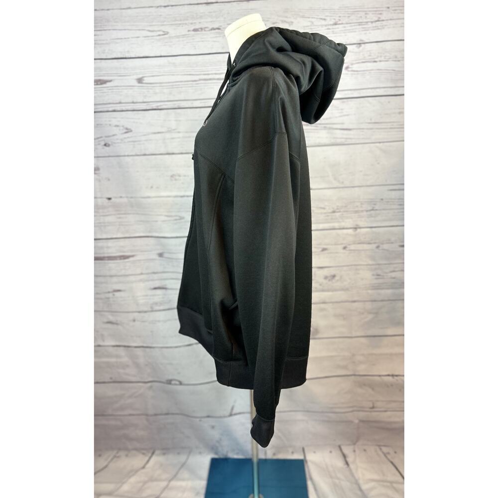 Oakley Tech Performance Full Zip Hoodie Sweatshirt Jacket Mens XXL Black - Picture 2 of 8
